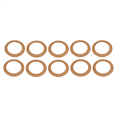 thumbnail image 6 of 50Pcs 1100W Dental Compressor Use Pistons Polyimide Rubber Ring Oil Free Air Compressor Rings, 6 of 9