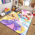 thumbnail image 1 of Disney Princess Girls' Floor Rug Soft Door Mat Anti-slip Living Bedroom Carpet, 1 of 3