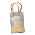 thumbnail image 4 of DOLITY Animals Bear Towels Bath Washcloth Shower Towel Quick Drying Dish Hand Towel for Red Ribbon Bag, 4 of 9