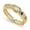 Gold, variant on Women's Open Cuff Statement Ring, Irregular Textured Band with Oval Opal & Multi Color Accent Stones for Her, Silver Tone