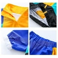 thumbnail image 4 of LOLANTA Boys' Girls' Color Block Jacket Track Pants Sets Hip Hop Dance Patchwork Clothes Unisex Streetwear, 4 of 5