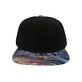 thumbnail image 2 of Top Headwear Design Adjustable Snapback Hat - Swirl Brim, 2 of 2