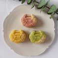 thumbnail image 2 of 63g Ruyi Lock Mid-Autumn Festival Mooncake Mould Chinese Traditional Blessing Mould Pineapple Cake Home DIY Kitchen Accessories, 2 of 6