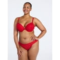 thumbnail image 2 of Joyspun Women's Add 2 Sizes Lace Push-Up Bra, Sizes 32A-38C, 2 of 5