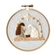 thumbnail image 3 of Kit de bordado navideño kit de bordado en punto de cruz para adultos con hijo Natividad, 3 of 9