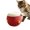 Red, variant on OADUKQ Cat Scratch Ball Toy, Paper Rope Drum Scratcher with Sound, Indoor Cats to Play and Scratch, Yellow, 4.33 X 4.33 in