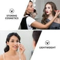 thumbnail image 4 of SHISUYAN 2pcs Portable Loose Powder Box Cosmetic Box Powder Case with 2pcs Puff, 4 of 9