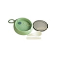 thumbnail image 3 of TAZA TERMO PORTATIL ANTIDERRAMES Diseño práctico, acero inoxidable, libre de BPA, incluye tapa porta cuchara armable, válvula para el vapor, agarradera de goma, no apto para micro ondas, 3 of 4