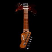 جلسة Godin T-Pro ، Kanyon Burst MN مع حقيبة