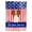 Red White, variant on Carolines Treasures BB3073CHF Patriotic USA Papillon Red White Flag Canvas House Size
