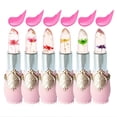 thumbnail image 1 of 6 Pack Crystal Jelly Flower Lipstick Set Nutritious Temperature Change Lip Balm Long Lasting Moisturizer Lip Gloss Magic Color Change Lip Stick Set, 1 of 8
