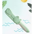 thumbnail image 4 of Premium Ceramic Knife 4 inches, Kitchen Paring Knife - Ultra Sharp Fruit Knife for Vegetable Food with Hippo Shaped Cover, Small Portable Pairing Knives Food knife with Sheath, 4 of 7