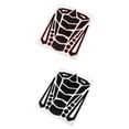 thumbnail image 1 of Almohadilla Lateral para ATV, Protectores de , para de , Rojo + Negro, 1 of 9