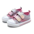 thumbnail image 5 of KAOOCXU Toddler Kids Fashion Summer Low Tops Trend Sneakers Princess Shoes Girls Buckle Casual Board Shoes Leisure Footwear, 5 of 9