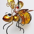 thumbnail image 2 of Lámpara Solar para Insectos Al Aire Libre Luces Colgantes Césped Exterior (dorado), 2 of 4