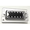 thumbnail image 2 of Gretsch® Blacktop Filtertron Pickup Set~Chrome~G5400~Solderless Wiring~Brand New, 2 of 4