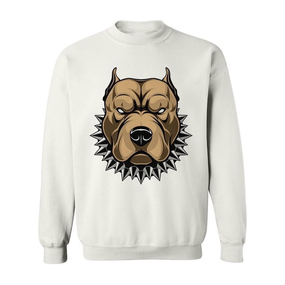 Fierce Dog. Sweatshirt Men -Image by Shutterstock, Male 5X-Large