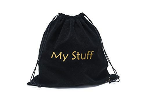 velvet drawstring bag