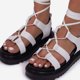 thumbnail image 1 of Verano nuevo estilo de suela gruesa correas cruzadas cómodas sandalias de playa para mujer Wmkox8yii  shjk2807, 1 of 2