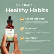 MaryRuths Organic Lemon Balm Leaf Liquid Extract Herbal Supplement Drops, 590 mg, Lemon Flavor, Vegan, Gluten-Free, Dairy-Free, Unisex, 1 fl oz