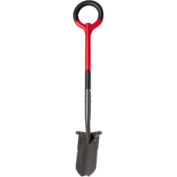 Radius Garden 23711 Root Slayer 42-Inch Carbon Steel Trench Spade