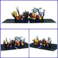 thumbnail image 4 of WaaHome Halloween Pop Up Card for Kids 3D Happy Halloween Cards Funny Halloween Party Gifts Card Black Cat Pop Up Halloween Greeting Card for Kids Adults Boyfriend Girlfriend with Envelope&Note Card, 4 of 6
