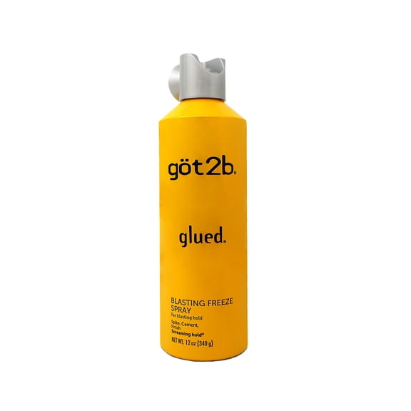 Glued Blasting Freeze Hair Spray By Got2b 12 Oz Strong Hold Unisex Adult