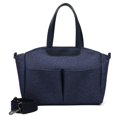 thumbnail image 3 of Bolso de hombro impermeable para mujer, bolsa de pañales para mamá, bolsas de viaje para bebé, organizador de almacenamiento para mamá, novedad de 2023, 3 of 4
