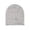 Grey, variant on Autumn And Winter Men's Fashion Warm Thick Knit Pile Hat Solid Color Casual Personality Woolen Hat down Hat