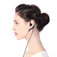 thumbnail image 2 of tipo universal bidireccional de la radio del propósito general K auricular en auricular del walkie talkie del micrófono del oído, 2 of 5