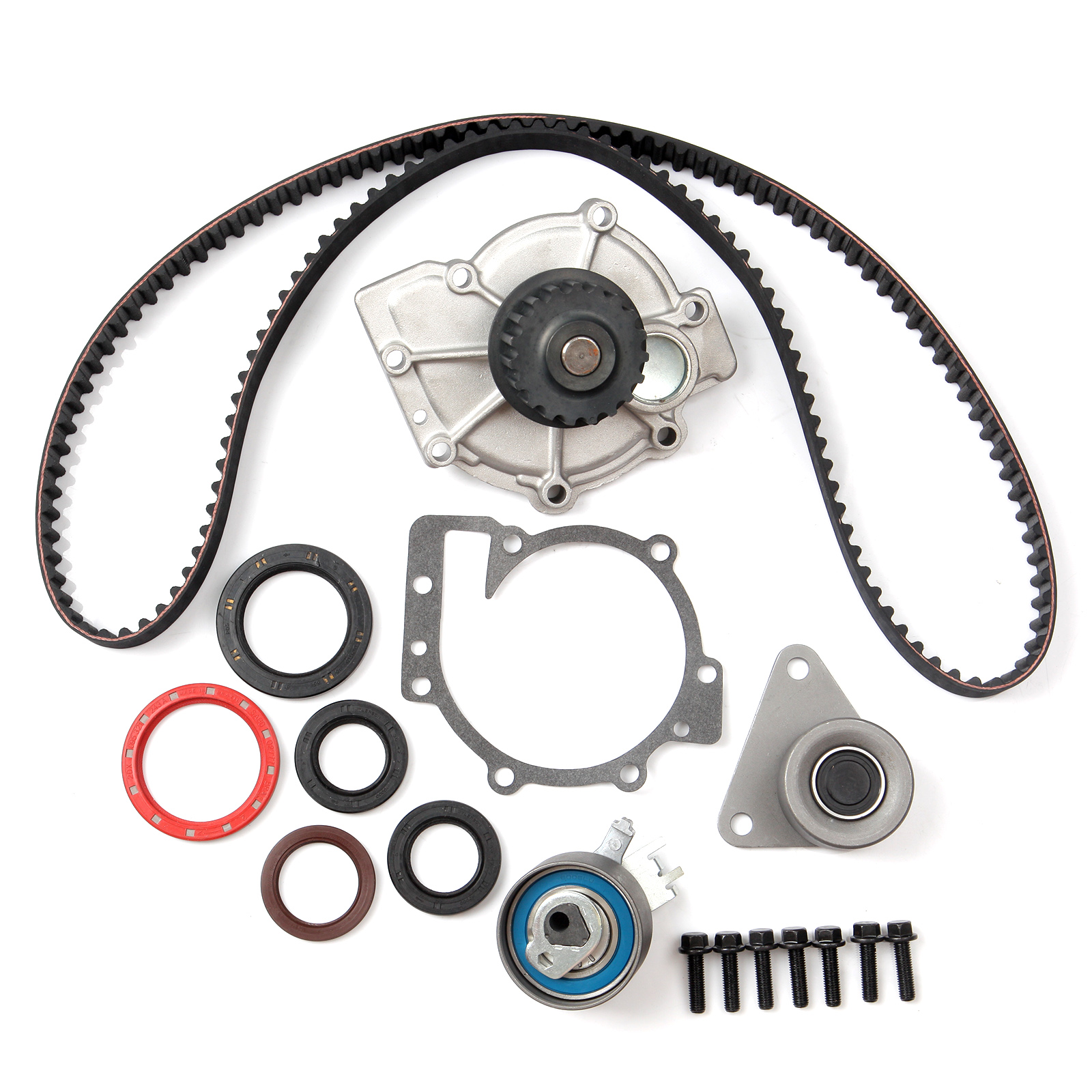 Timing Belt Tensioner Kit Water Pump For VOLVO S40 S60 V50 V70 Mk II XC70 2.5T E - Foto 4