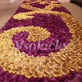 thumbnail image 4 of 100 piezas/paquete de pétalos de rosa de seda, confeti de mesa, flores artificiales, manualidades para baby shower, suministros para bodas, fiestas, decoración de lugares de Navidad, 4 of 5