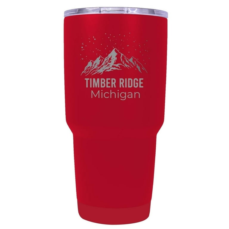 Logo Laser Engraved Yeti / Ozark Trail 30 oz Stainless Steel Tumbler Mug