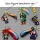 thumbnail image 3 of Figuras de acción de juego de muñecos de peluche de Colt para cosplay, modelo de peluche coleccionable de Leon Spike, adorno para garaje, juguete de regalo, 3 of 5
