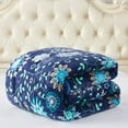 thumbnail image 3 of JML 3 Piece Queen Sherpa Fleece Bed Blanket Set,Heavy Winter Borrego Blanket 75"x83",5.7lb, 3 of 6