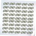 thumbnail image 3 of WHAMVOX Photo Frame Hardware Accessories Iron Tablet Frame Locks 160Pcs Heavy Duty for Home Decor 3.9X1.6X0.4In, 3 of 8