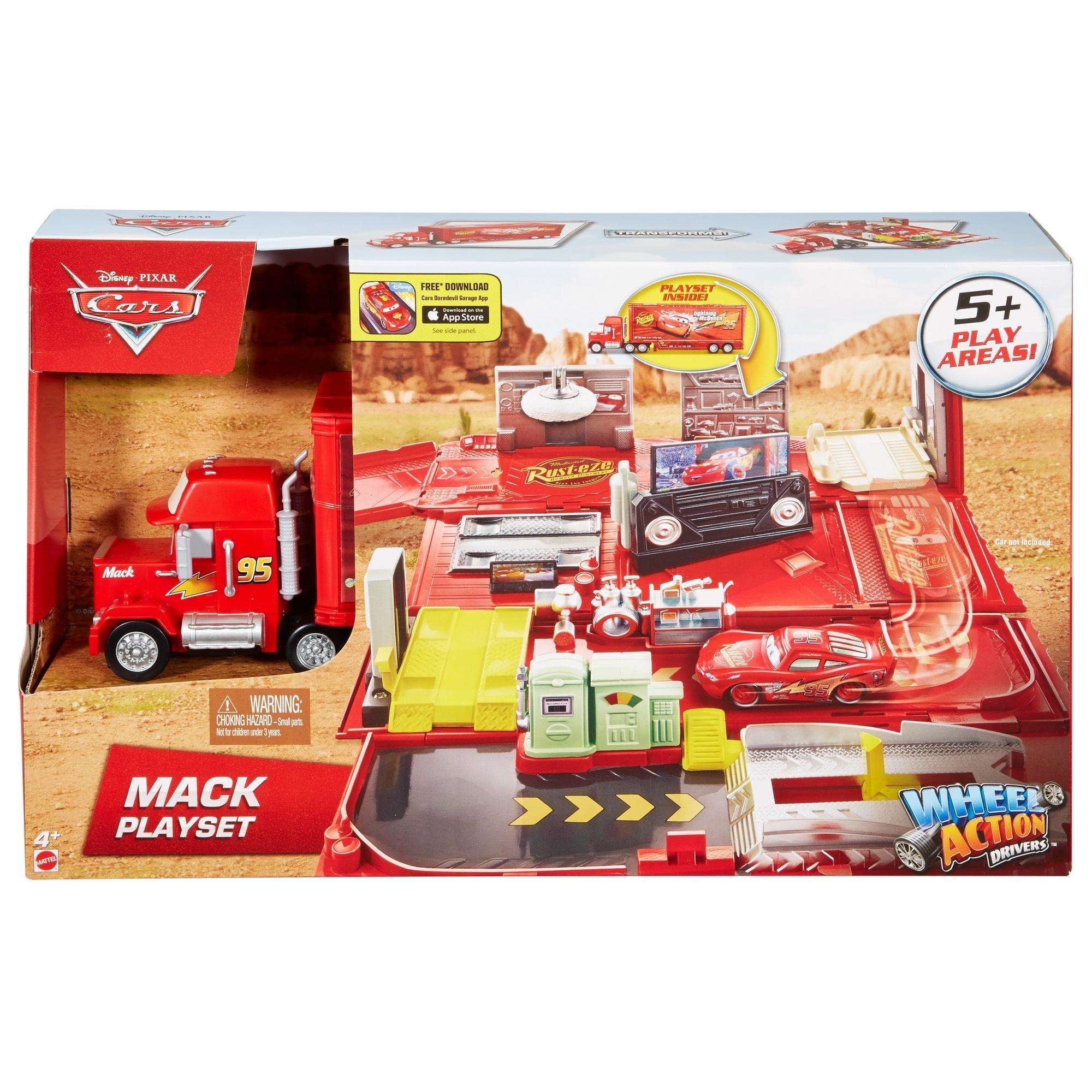 mack playset