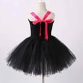 thumbnail image 4 of XAOFW Girls Halloween Cat Costume Tutu Dress With Cat Ears Headband Gloves Tail And Bow Tie Toddler Kids Dress Up Party Outfits, 4 of 5