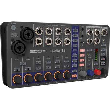 ZOOM LiveTrak L6　マルチトラックレコーダー