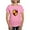 Pink, variant on CafePress - Delta Chi Full Color Icon T Shirt - Women's Traditional Fit Dark T-Shirt