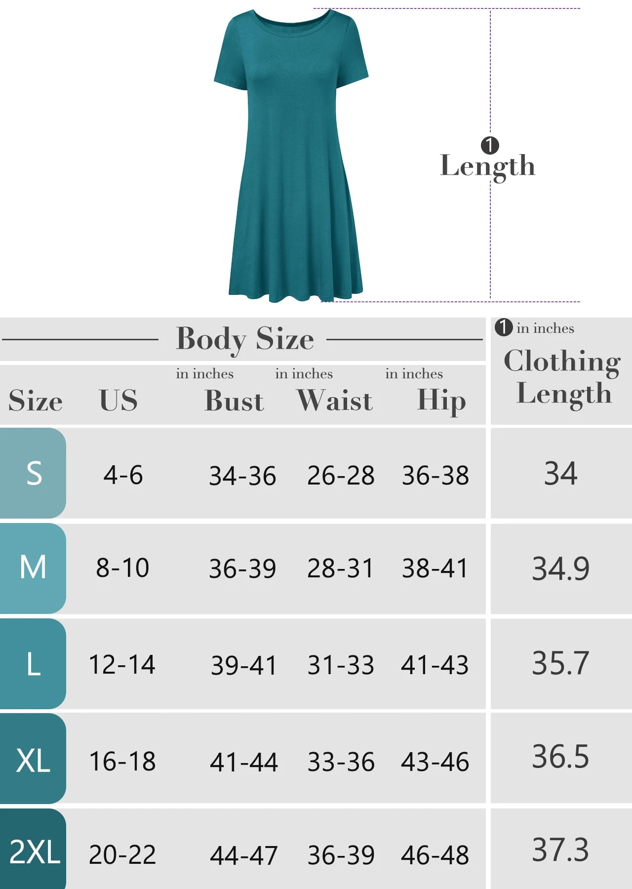 Women's Summer Dresses Casual T Shirt Dresses Green Roses Large Short Sleeve Flowy Beach Sundress with Pockets