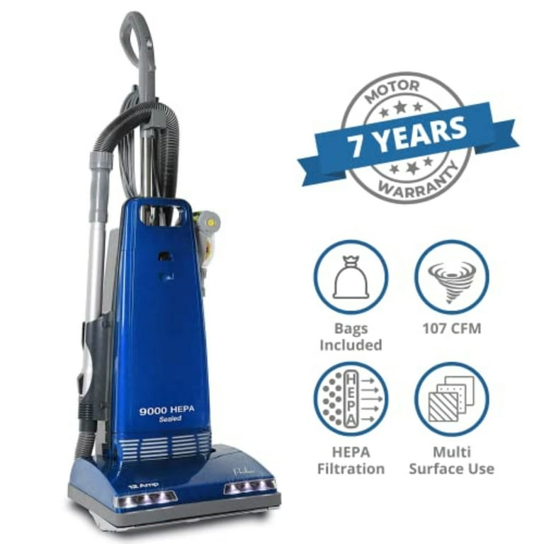 Prolux 9000 Upright Bagged Vacuum Cleaner Review Works