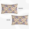 thumbnail image 4 of Kdxio Cotton Pillow Cases 14"x20" Pillowcases,Soft and Breathable Bedroom Pillow Cases-Snake, 4 of 8