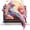 Silver | 6GB RAM | 512GB SSD, variant on ESOOR 14.1 inch Lightweight Business Laptop Computer Windows 11 Pro 6GB RAM 512GB SSD FHD IPS Display Intel Celeron N4000 for Student, Home Office, Business (Silver)