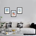 thumbnail image 5 of KAIWIN 8x10 Picture Frames Set of 2, Display Pictures 5x7 with Mat, Photo frames for Tabletop or Wall, Black, 5 of 5