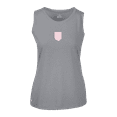 thumbnail image 2 of Women's Levelwear Gray Vegas Golden Knights Mother's Day Macy Core Tank Top, 2 of 3