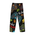 thumbnail image 5 of Daiia Play Game3 Men's Sleep Pant with Pockets and Drawstring,Pajama Pants-Medium, 5 of 9