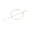 Gold Circle, variant on CXHEGBEJ Geometric Shape Hair Clips for Women Hollow Circle Hair Barrettes Ponytail Hairpin Hairdo Clip Minimalist Hair Accessories Headwear Styling Tool Silver Bow