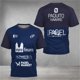 thumbnail image 3 of 2024 Nueva camiseta estampada con degradado 3D para hombre, ropa de entrenamiento de tenis de verano, ropa deportiva de bádminton para exteriores, camiseta suelta de manga corta, 3 of 5