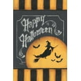 thumbnail image 2 of Lewis, Kim 13x18 Black Ornate Wood Framed with Double Matting Museum Art Print Titled - Trick or Treat Flag, 2 of 4